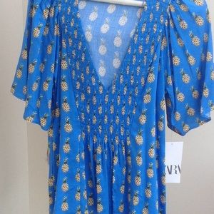 Zara Pineapple Shirt.